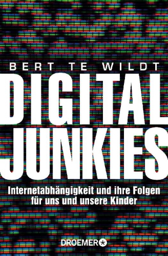 Buchcover und Innenansicht für das Buch: Digital Junkies