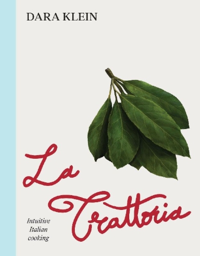 Buchcover und Innenansicht für das Buch: La Trattoria