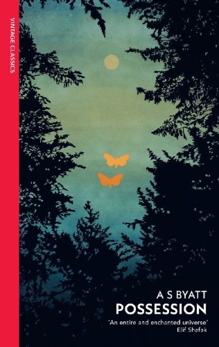 Buchcover und Innenansicht für das Buch: Possession