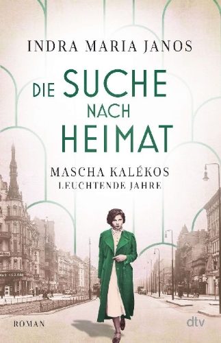 Buchcover und Innenansicht für das Buch: Die Suche nach Heimat