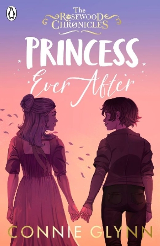 Buchcover und Innenansicht für das Buch: Princess Ever After