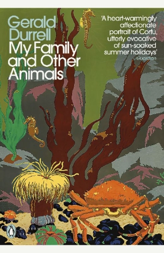 Buchcover und Innenansicht für das Buch: My Family and Other Animals