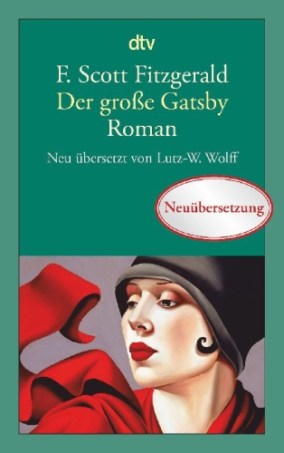 Buchcover und Innenansicht für das Buch: The Great Gatsby (New York 1925)