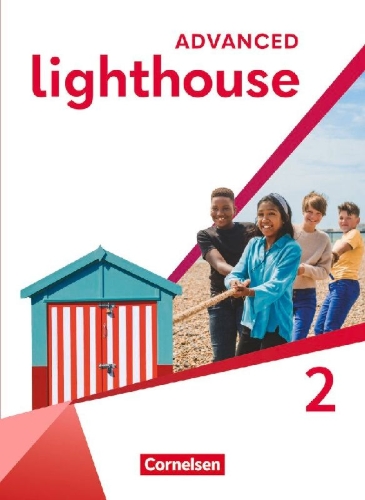 Buchcover und Innenansicht für das Buch: Lighthouse Band 2: 6. Schuljahr - Advanced Edition - Schulbuch - Kartoniert