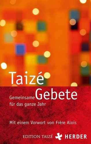 Buchcover und Innenansicht für das Buch: Gemeinsame Gebete für das ganze Jahr