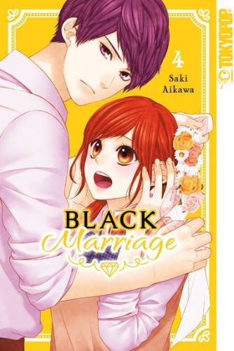 Buchcover und Innenansicht für das Buch: Black Marriage 04
