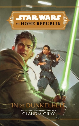 Buchcover und Innenansicht für das Buch: Star Wars: The High Republic - Into the Dark