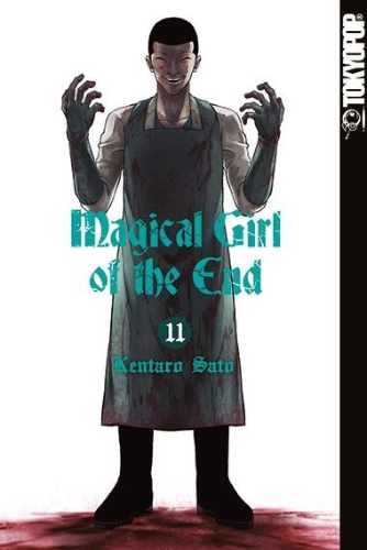 Buchcover und Innenansicht für das Buch: Magical Girl of the End 11