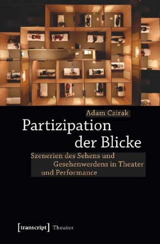 Buchcover und Innenansicht für das Buch: Partizipation der Blicke