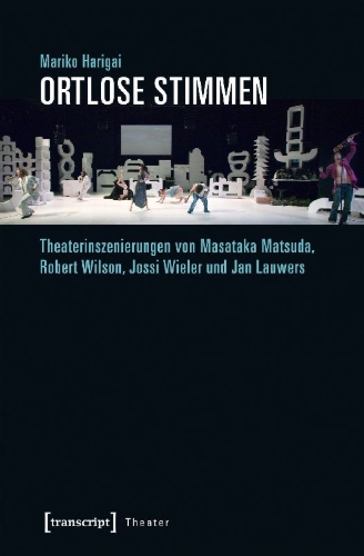 Buchcover und Innenansicht für das Buch: Ortlose Stimmen
