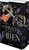 Buchcover und Innenansicht für das Buch: The Wrath of the Fallen (Gods & Monsters 04)