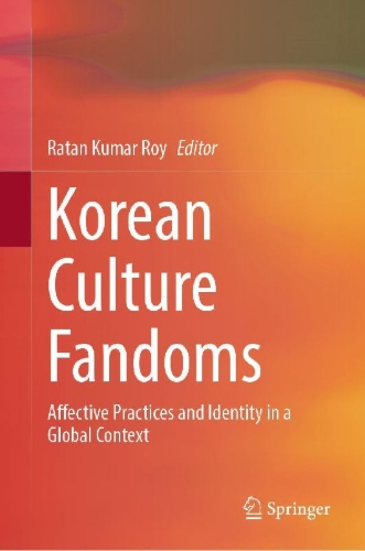 Buchcover und Innenansicht für das Buch: Korean Culture Fandoms