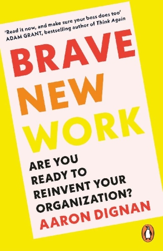 Buchcover und Innenansicht für das Buch: Brave New Work