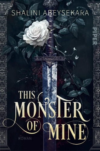 Buchcover und Innenansicht für das Buch: This Monster of Mine