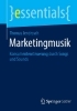 Buchcover und Innenansicht für das Buch: Marketingmusik