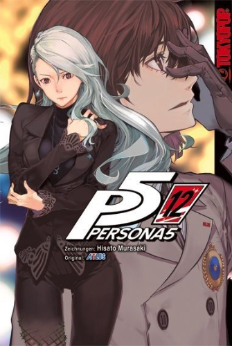 Buchcover und Innenansicht für das Buch: Persona 5 12