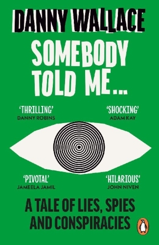 Buchcover und Innenansicht für das Buch: Somebody Told Me