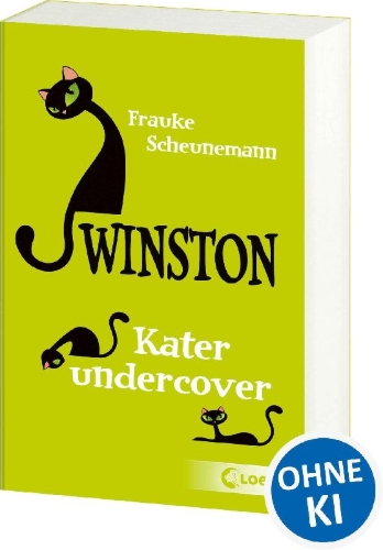 Buchcover und Innenansicht für das Buch: Winston (Band 5) - Kater Undercover