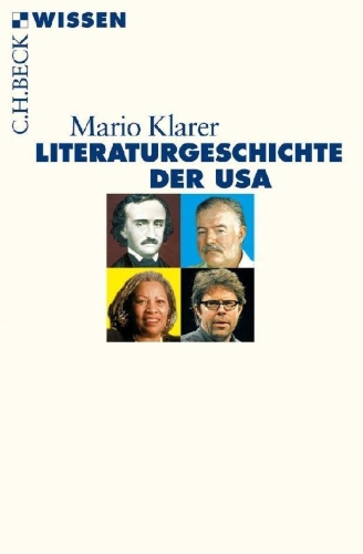 Buchcover und Innenansicht für das Buch: Literaturgeschichte der USA