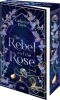 Buchcover und Innenansicht für das Buch: The Rebel and the Rose