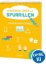 Buchcover und Innenansicht für das Buch: Schreiben lernen mit Spurrillen - Zahlen und Formen