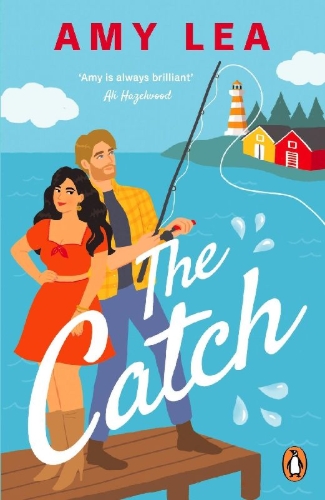Buchcover und Innenansicht für das Buch: The Catch