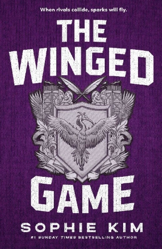 Buchcover und Innenansicht für das Buch: The Winged Game
