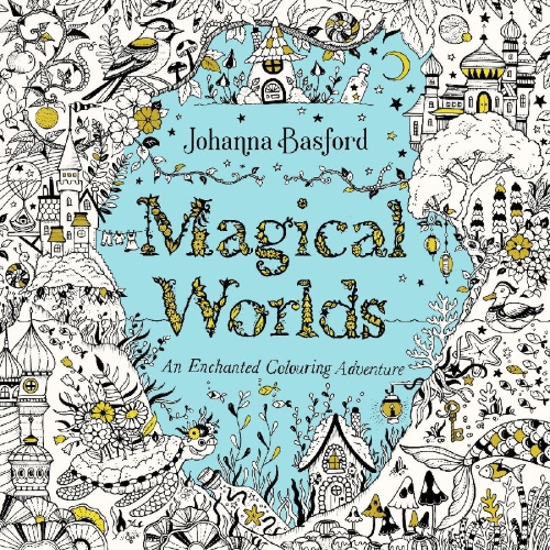 Buchcover und Innenansicht für das Buch: Magical Worlds