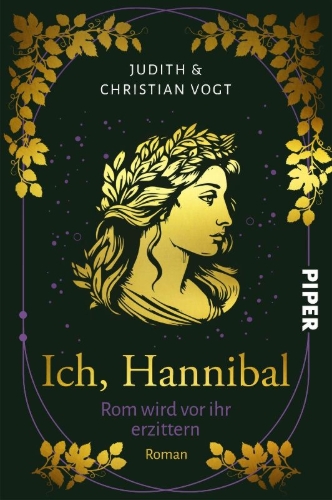 Buchcover und Innenansicht für das Buch: Ich, Hannibal
