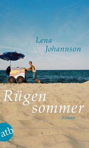 Buchcover und Innenansicht für das Buch: Rügensommer