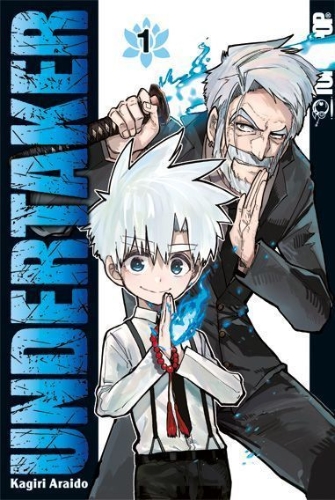 Buchcover und Innenansicht für das Buch: Undertaker 01