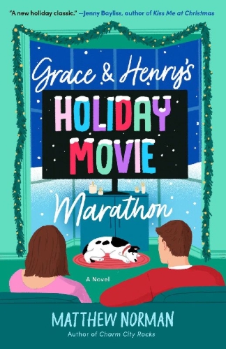 Buchcover und Innenansicht für das Buch: Grace & Henry's Holiday Movie Marathon
