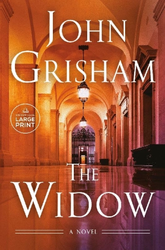 Buchcover und Innenansicht für das Buch: The Widow