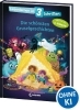 Buchcover und Innenansicht für das Buch: Lesenlernen in 3 Schritten - Die schönsten Gruselgeschichten