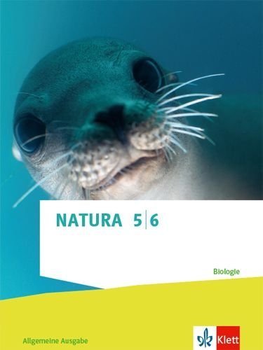Buchcover und Innenansicht für das Buch: Natura Biologie 1. Allgemeine Ausgabe Gymnasium