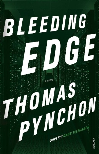 Buchcover und Innenansicht für das Buch: Bleeding Edge