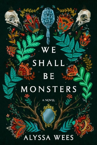 Buchcover und Innenansicht für das Buch: We Shall Be Monsters