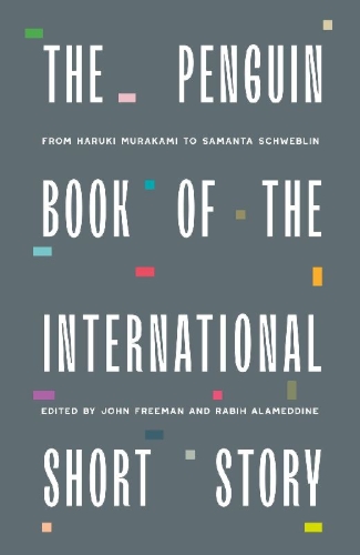 Buchcover und Innenansicht für das Buch: The Penguin Book of the International Short Story