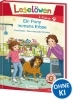 Buchcover und Innenansicht für das Buch: Leselöwen 1. Klasse - Ein Pony namens Erbse