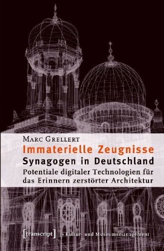 Buchcover und Innenansicht für das Buch: Immaterielle Zeugnisse