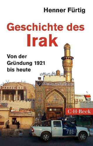 Buchcover und Innenansicht für das Buch: Geschichte des Irak