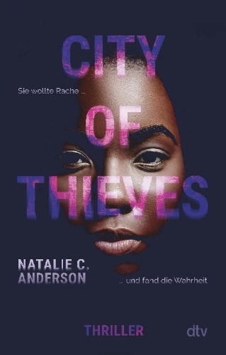 Buchcover und Innenansicht für das Buch: City of Saints and Thieves