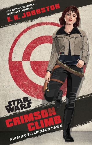 Buchcover und Innenansicht für das Buch: Star Wars: Crimson Climb"