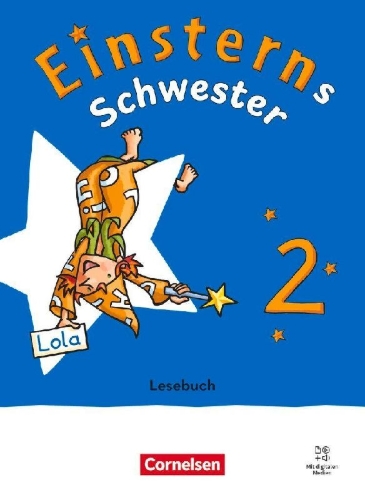 Buchcover und Innenansicht für das Buch: Einsterns Schwester 2. Schuljahr - Sprache und Lesen - Neubearbeitung 2022 - Lesebuch mit Medien