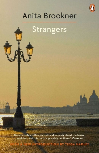 Buchcover und Innenansicht für das Buch: Strangers