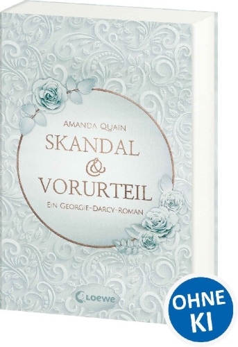 Buchcover und Innenansicht für das Buch: Accomplished: A Georgie Darcy Novel