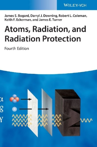 Buchcover und Innenansicht für das Buch: Atoms, Radiation, and Radiation Protection
