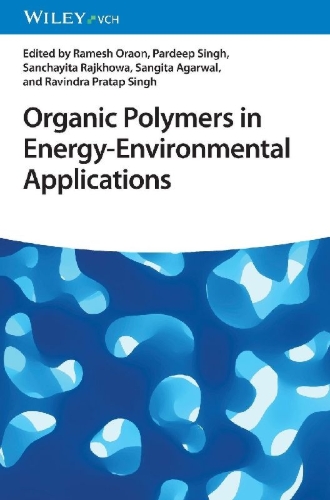 Buchcover und Innenansicht für das Buch: Organic Polymers in Energy-Environmental Applications