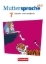 Buchcover und Innenansicht für das Buch: Muttersprache plus 7. Schuljahr. Schülerbuch