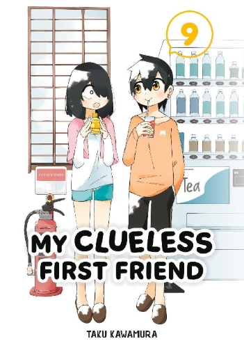 Buchcover und Innenansicht für das Buch: My Clueless First Friend 09